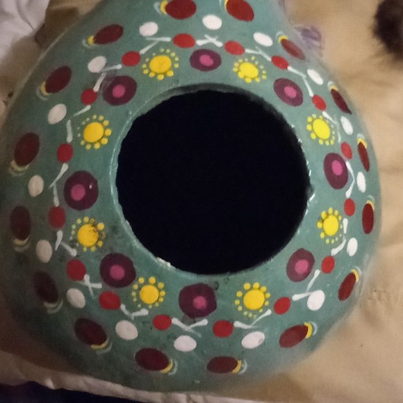 Gourd bird house - Picture 4 of 9